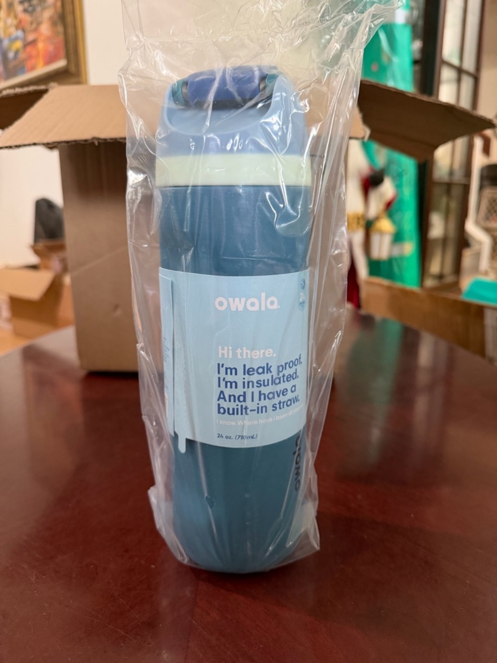 Owala FreeSip 24oz Insulated Water Bottle Built-In Straw NWT (4 Available)